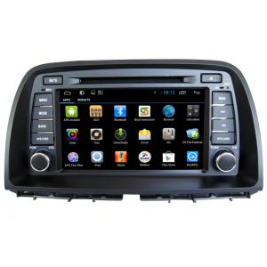 China 2 Din DVD Radio Android Car GPS Navigation Mazda CX-5 2013 Quad Core supplier