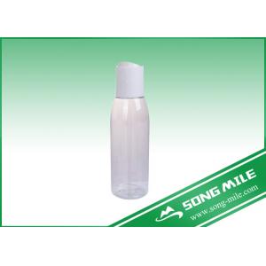 China Pet Transparent Bottle and Disc Top Cap Sprayer Bottle supplier