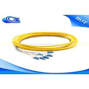 China LC Multimode Fiber Pigtail supplier