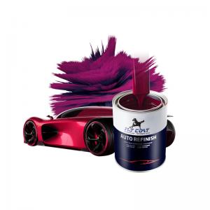 Efficient Car Paint Top Coat For Glossy And Smooth Finish Automotive Top Coat Paint