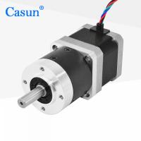 China 1.68A NEMA 17 Planetary Gearbox Stepper Motor 10:1 17HS15-1684S-HG10 on sale