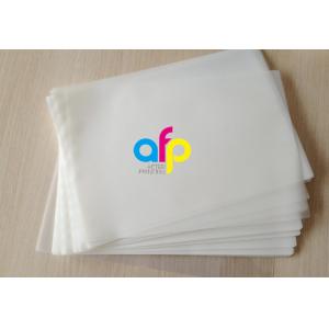 Matte Appearance Pet Polyester Pouch Lamination Film For Document Photo Menu Laminating