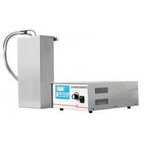 China Ultrasonic Cleaning Tanks In Producing Wine And Olive Oil Transducer Pack With Generator supplier