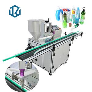 Small intelligent automatic sauce chili sesame paste tomato multi-function packaging filling machine With CE certificate