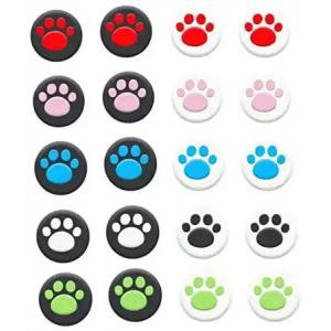 Cute Cat Paw Claw Thumb Grip for Nintendo Switch NS/Switch Lite Controller Joy-Con