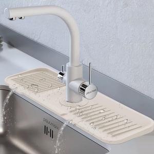 China Durable Waterproof Silicone Kitchen Product Sink Splash Guard For Home supplier