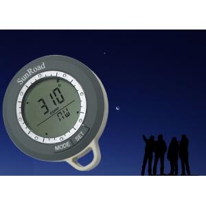 China Outdoor camping compass with high accuracy sensor and Swiss dies SR104N supplier