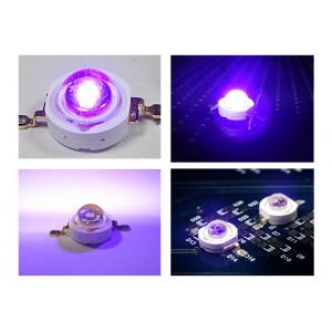 High Power UV LED Diode 1W 3W 380nm - 400nm for Medical / Printing / Curing
