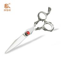 China Precise Special Hairdressing Scissors Colouful UFO Screw Excellent Stability on sale