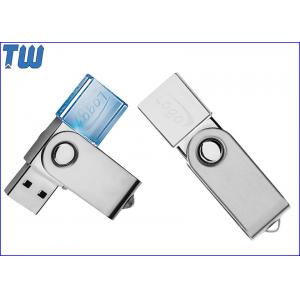 Swivel Crystal 4GB Pendrive Flash Disk USB Device Multi LED Light