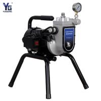 China Industrial Color Steel Tile High Pressure Paint Spray Machine 3L/MIN 1.2KW G17 on sale