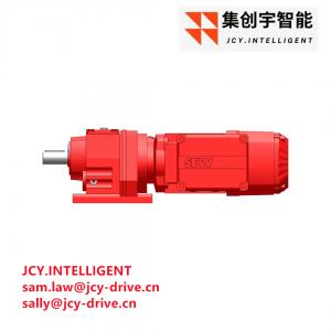 China Shaft Mounted Bevel Helical Reducer Geared Motor 0.37KW 18.05 supplier