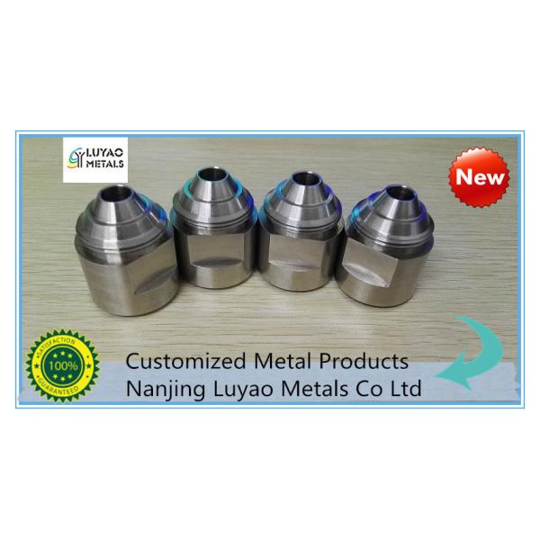 Parties de tournage CNC de précision pour l'industrie automobile Anodisation sur mesure Polissage traitement de surface