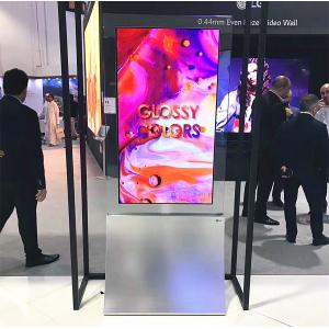 Kiosk Machine Custom OLED Display , Standing Small Flexible OLED Display