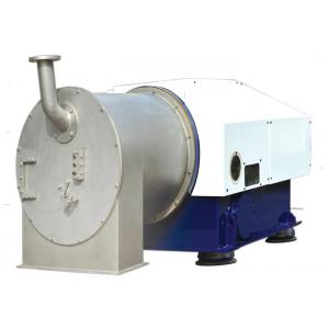 China Automatic Continuous Piston Push Filter Centrifuge For Fertilizer Separation wholesale