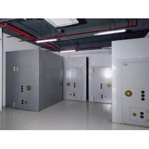 China Sturdy Built Grade M 200mm Door S&G Code Lock Vault Safe Room Home Use supplier