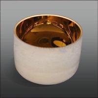 cristal pur de l'or 24K chantant bowl-002