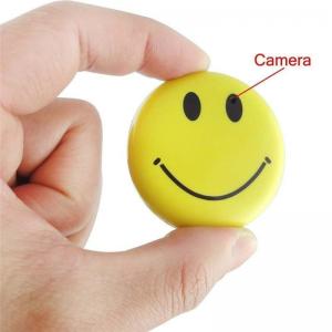 Smile Face Spy Camera Mini DVR Video Recorder Hidden Camcorder Covert Cam DV New