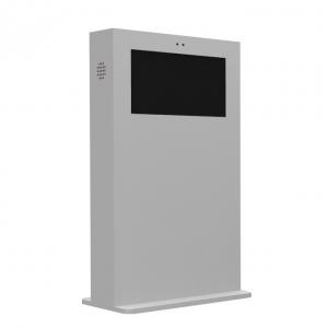 Small Size Outdoor Touch Screen Kiosk For Exhibition Customized Design