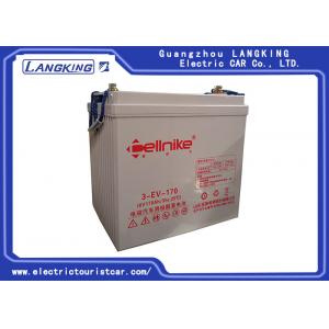 Factory best selling 6V/170AH golf cart battery/ Maintenance-free battery /dry battery for electric car