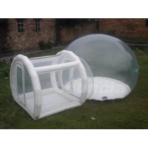 0.5mm TPU Inflatable Show Ball With 0.6mm PVC Tarpaulin Base And Tunnel