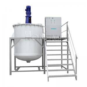 China 220V / 380V Toilet Cleaner Making Machine Anti Corrosive Plastic Mixing Tanks supplier