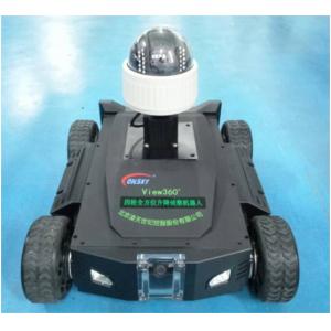 China Omnidirectional Mobile Surveillance Equipment View 360° All Round Reconnaissance Robot supplier