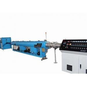China 1600mm Auto Feeding Corrugated  PE Pipe Extrusion Line Single Wall supplier