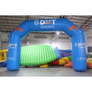 Inflatable Advertising Signs Event Outdoor Inflatable Arch For Commercial Adverting Or Sports Events