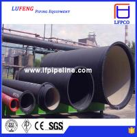 China ISO2531 K9 4-48 DN100-DN1200 Ductile Iron Pipe on sale