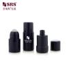 China RPPE 50ml 75ml Black Injection Color PP PCR Glossy Empty Roll On Bottle For Antiperspirant wholesale