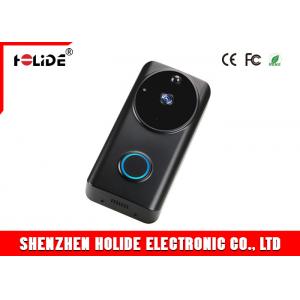 China H.264 Black White Wireless Doorbell Intercom Camera With Video Alarm Door Phone Motion Detection Night Version supplier