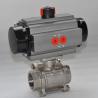 China Thread WCB Stainless Steel Pneumatic Ball Valve DN50 wholesale