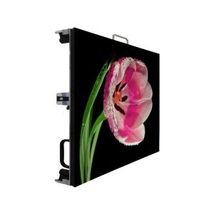 China SMD P4 Outdoor Led Screen , Big Viewing Led Video Panel White LED Lamp Type supplier