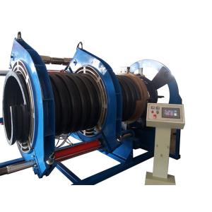 600MM Butt Fusion Welding Corrugated Pipe Welding Machine For Spiral Texture PE Pipe