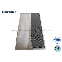 China SMT Machine Parts Stainless Steel Pine Mesh Monorail Condenser Wave Soldering Flux Exhaust Filter on sale