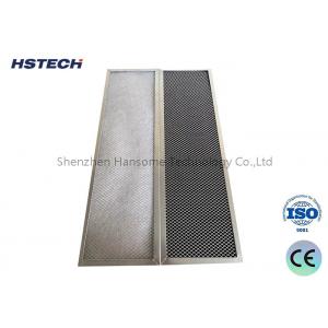 SMT Machine Parts Stainless Steel Pine Mesh Monorail Condenser Wave Soldering Flux Exhaust Filter