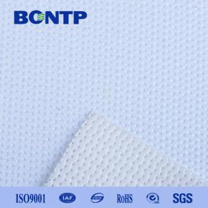 White PVC Mesh Banner Material Polyester Digital Printing Mesh Fabric