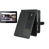 China Caja del teclado del bluetooth de la tableta de Sony con el cargador solar wholesale