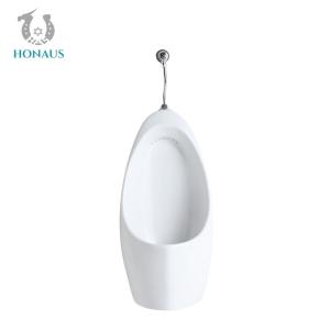 Premium Fully Glazed Ceramic Toilet Urinal Innovative Design Customizable