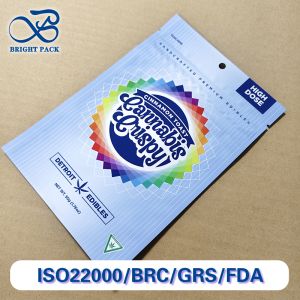 China 認証された児童耐性袋 多層複合包装 改造不可能なシール オーダーメイドサイズ 厚さ プリント CPSC ISO for Pharma wholesale