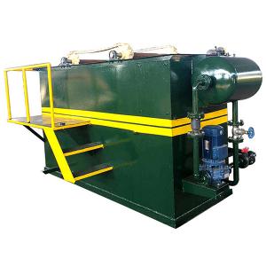 Fácil totalmente automático do óleo/equipamento químico do tratamento de águas residuais do Daf controlar