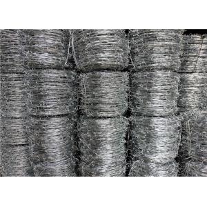 China Galvanized Security Barbed Wire Iowa Type Traditional Not Razor Type supplier