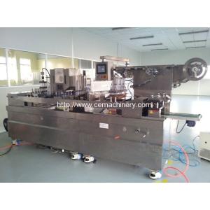 Caffitaly Coffee Capsules Filling Sealing Machine with Capsule Forming Function