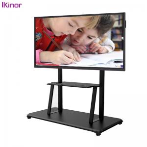 Touch Screens Education Interactive Panel For Classroom Ikinor 86 Inch 4k