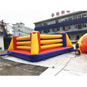 China Inflatable Boxing Ring Games supplier