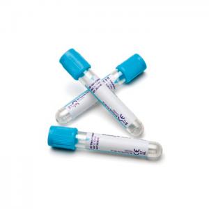 Phlebotomy Light Blue Top Tests Serum Gel Tube Vacutainer Bottles