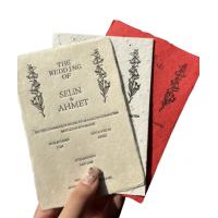 China Embedded Wedding Card Seed Paper A4 A5 Seed Paper Customized on sale