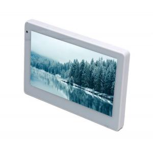 China Android Wall Mounted POE 7'' Tablet With LED Light With USB OTG For Meeting Room Reservation supplier