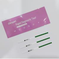 China CE LH Urine Rapid Test Kit Women Home HCG Pregnancy Rapid Test Dipstick on sale